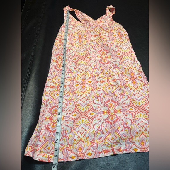 LOFT Vibrant Mini Dress with Crisscross back NWOT size Small - Picture 12 of 14